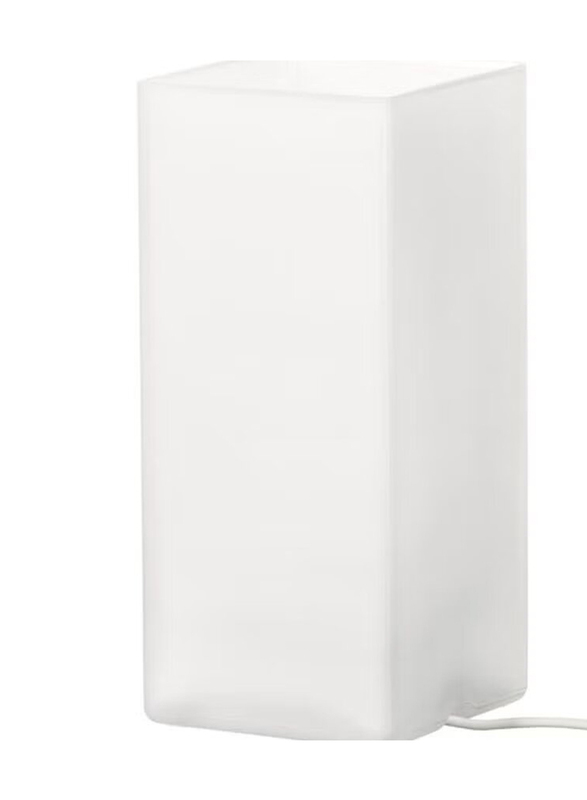 Grono Frosted Glass Table Lamp, White