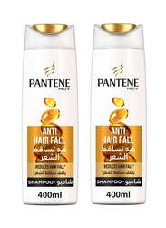 Pantene Pro-V Anti Hair Fall Shampoo 400ml Pack of 2