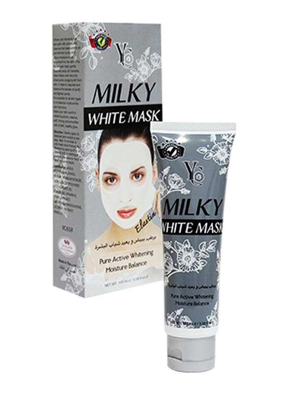 

Yong Chin Milky White Mask, 100ml