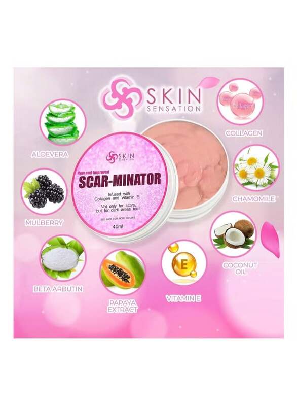 Scarminator Cream Lightening Of Scars And Dark Spots