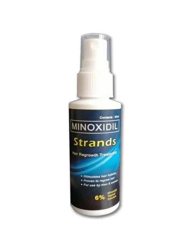 

Generic Minoxidil Strands 6% Minoxidil Topical Solution (60ml per bottle) Hair Grower beard Grower