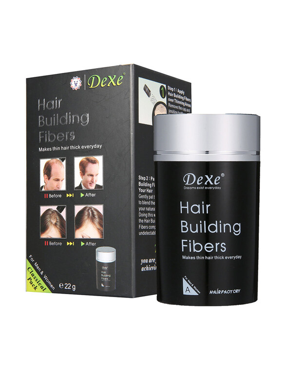 

Dexe Hair Building Fiber, Black, 22gm