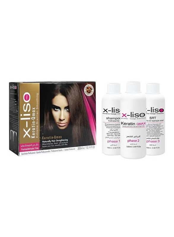 Keratin Q Max Hair Straightening Treatment