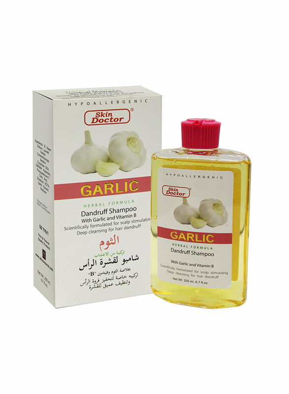 

Skin Doctor Garlic Anti Dandruff Shampoo, 200ml