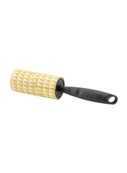 Lint Roller for Clothes Care, Yellow/Grey