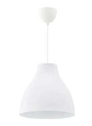 38cm Melodi Pendant Lamp, White