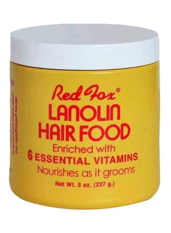 Lanolin Hair Food