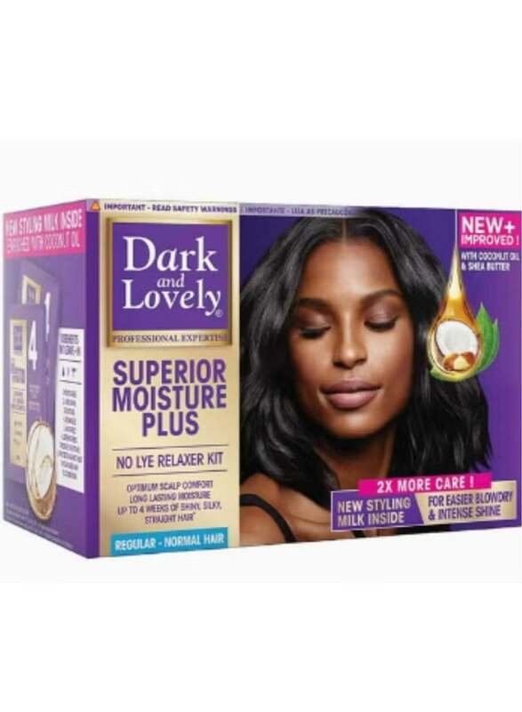 Superior Moisture Plus No Lye Relaxer Kit