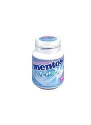 Mentos White Sugar Free Chewing Gum Sweet Mint Flavour 54g