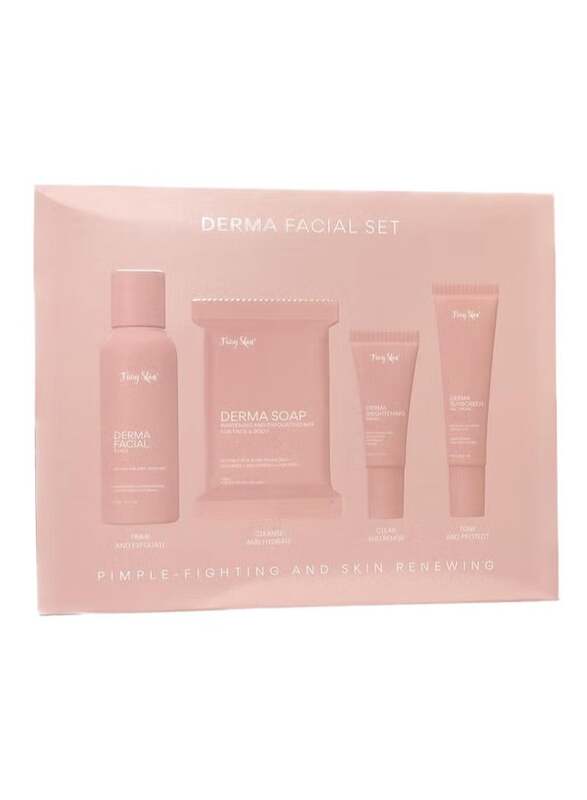 Derma Facial Set for Instant Korean Glass Skin