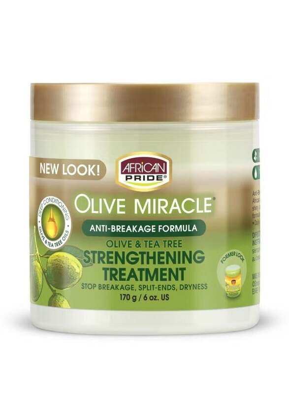 

Generic Olive and Tea Tree Strengthening Treatment