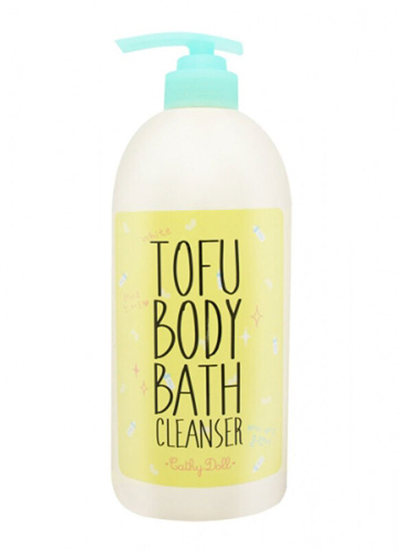 

Cathy Doll Tofu Body Bath Cleanser, 750ml