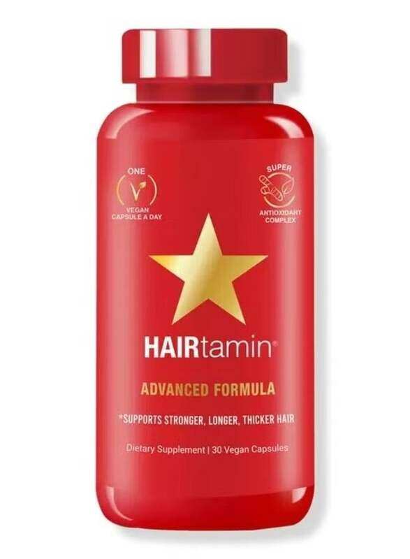 

Hairtamin Hair Advanced Formula Dietary Supplement 30 Capsules