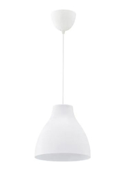 28cm Melodi Pendant Lamp, White