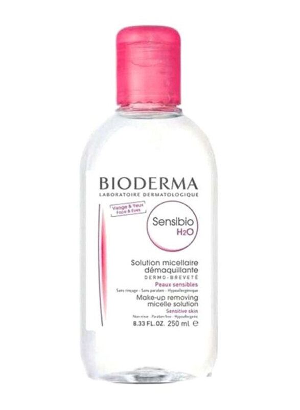 

Bioderma Sensibio H2O Micellar Water Cleansing and Makeup Remover