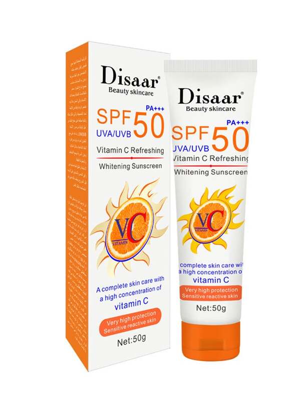 Vitamin C Refreshing SPF 50 PA+++Sunscreen 50grams