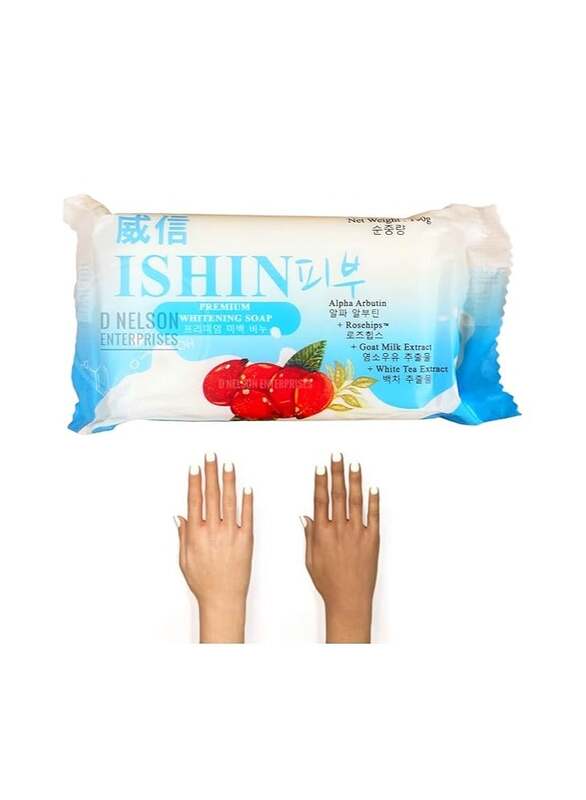 Ishin Premium Whitening Soap Made in Japan 100g