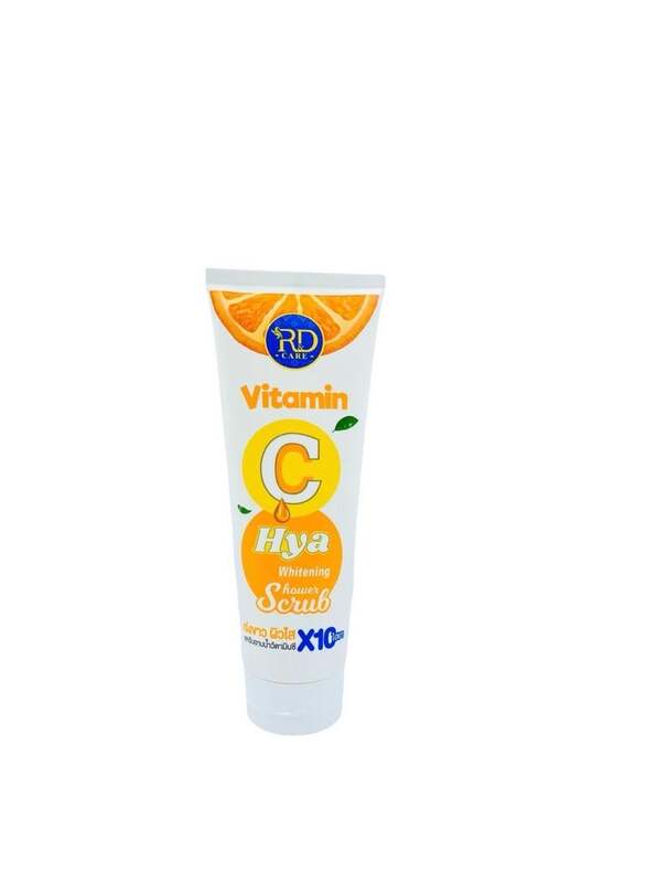 R&D Care Vitamin C HYA Whitening Shower Scrub 300g