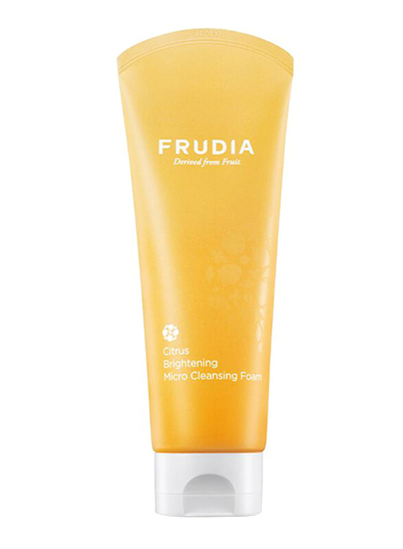 

Frudia Citrus Brightening Micro Cleansing Foam, 145ml