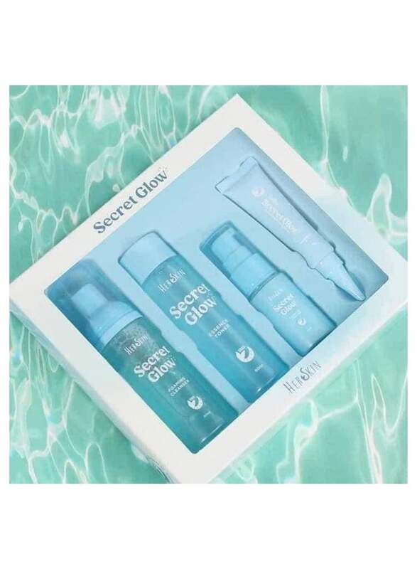 Her Skin Secret Glow 4 in 1 Skincare set