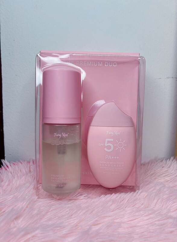 The Premium Duo Premium Brightening Facial Foam and Sunscreen 150 grams