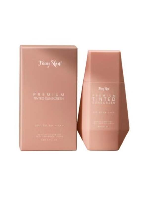 Fairy Skin Premium Tinted Sunscreen.