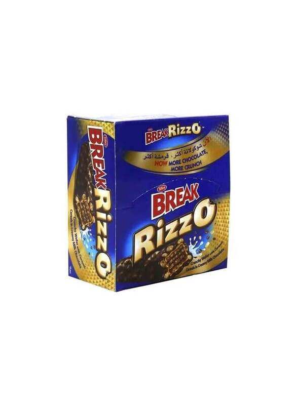 

Tiffany Break Rizzo Peanut Wafer 35g Pack of 12