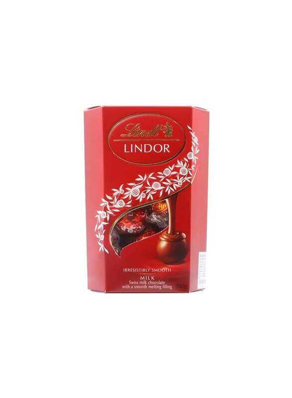 

Lindt Lindor Swiss Smooth Filling Milk Chocolate 200g