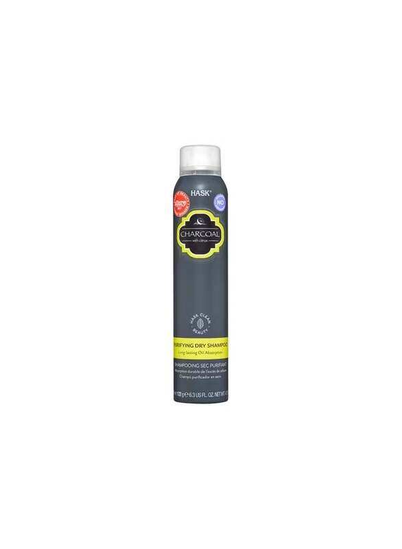 

Hask Charcoal Purifying Dry Shampoo Black 122g