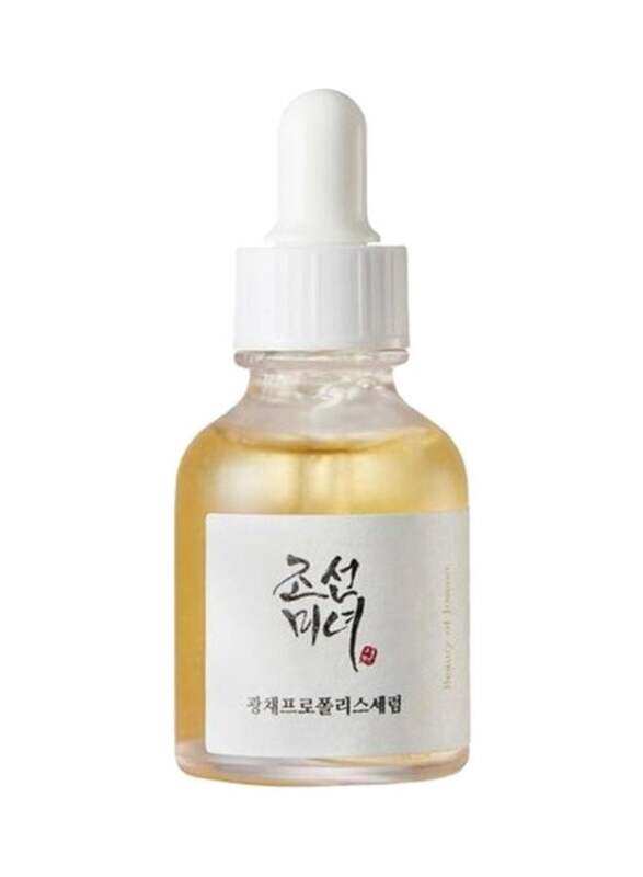 

Beauty Of Joseon Glow Serum Propolis and Niacinamide Hydrating Facial Soothing Moisturizer for Irritate, Uneven Skin Tone, Korean Skin Care 30ml, 1 fl.oz 30ml