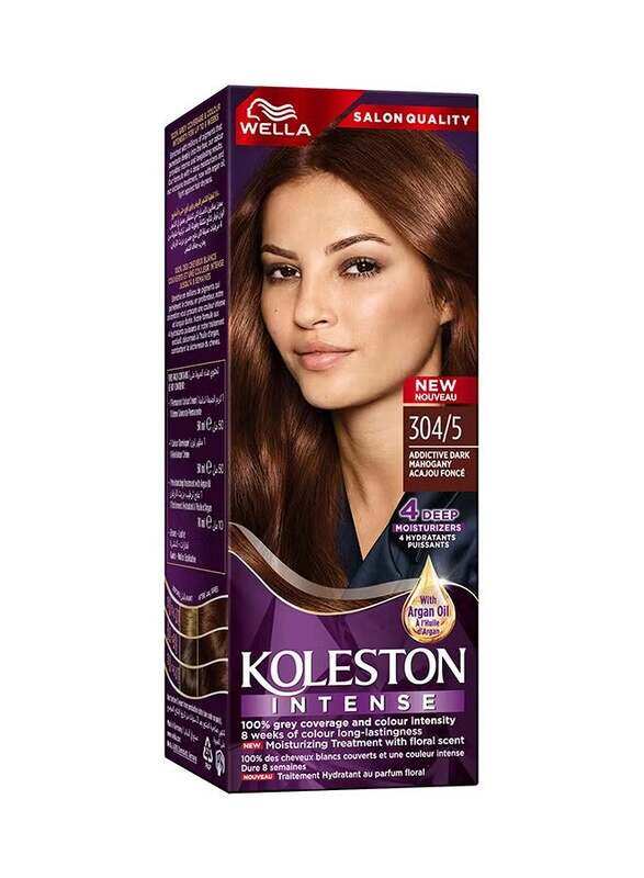 

Koleston Intense Hair Color 304 5 Addictive Dark Mahogany