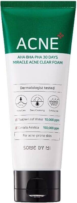 

SOME BY MI AHA BHA PHA 30 Days Miracle Foam (100 ml)