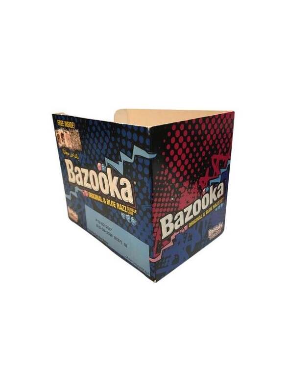 Bazooka Tutti Fruity Bubble Gum 33g Pack of 12