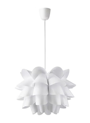 Ikea Knappa Pendant Lamp Light, 36 x 46cm, White
