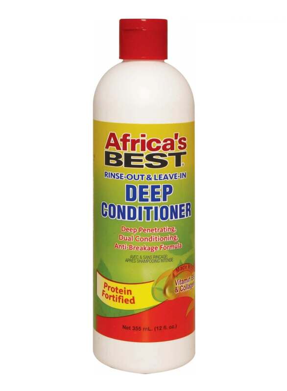 Leave in Deep Conditioner