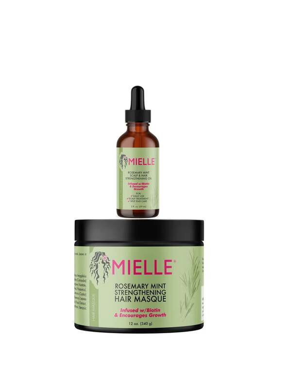 Miele Rosemary Mint Oil and Mask Oil and Mask