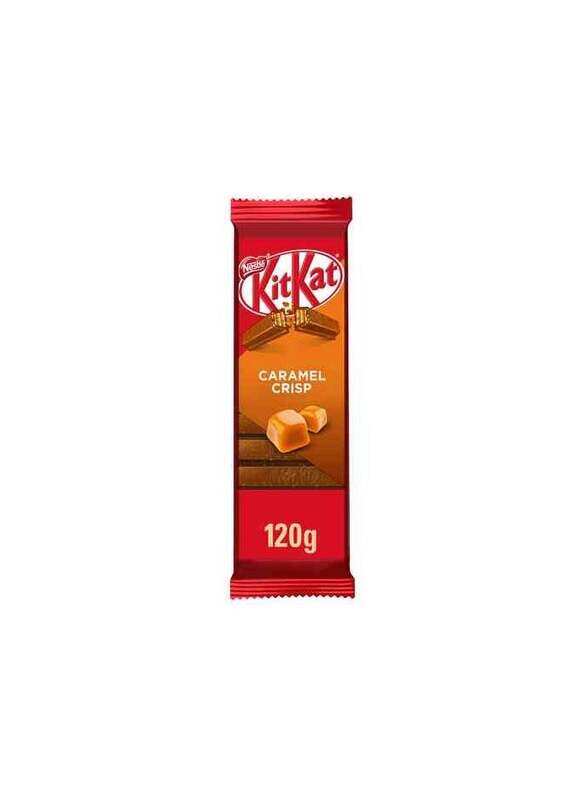 

Kit Kat Nestle KitKat Caramel Crisp Wafer Bar 120g