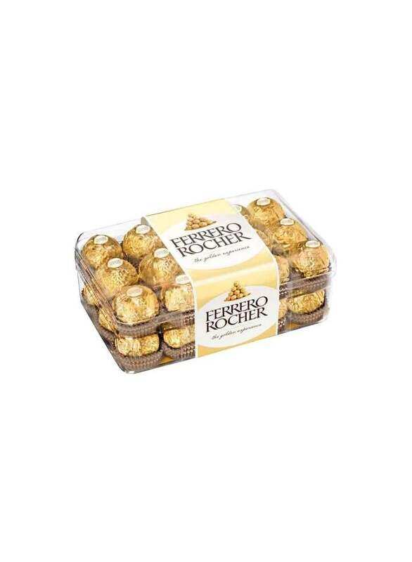 

Ferrero Rocher Crunchy Hazelnuts Milk Chocolate 375g