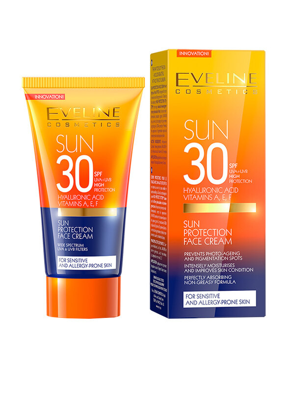 

Eveline SPF 30 Sun Protection Face Cream, 50ml