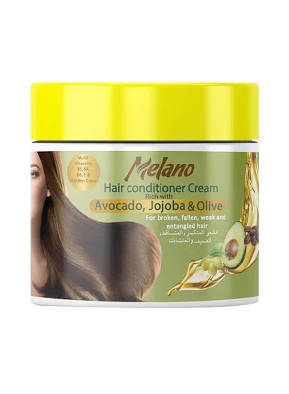 Melano Hair Conditioner Cream, 400g