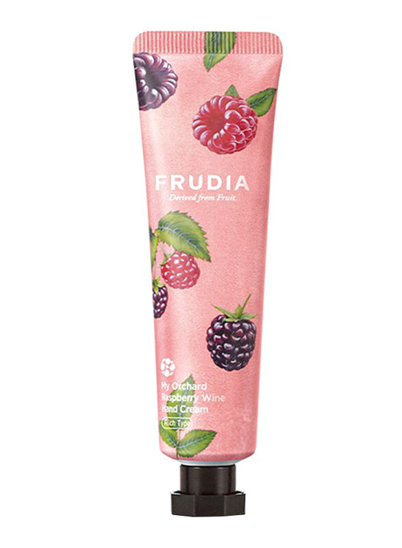 

Frudia My Orchard Raspberry Wine Hand Cream, 30gm