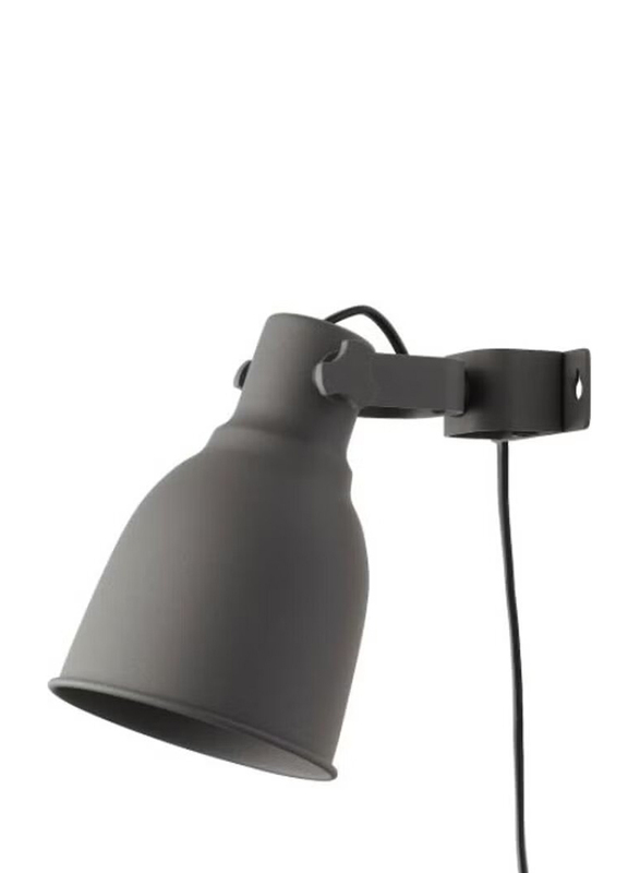 Hektar Spotlight Wall Lamp, 15 x 11cm, Dark Grey