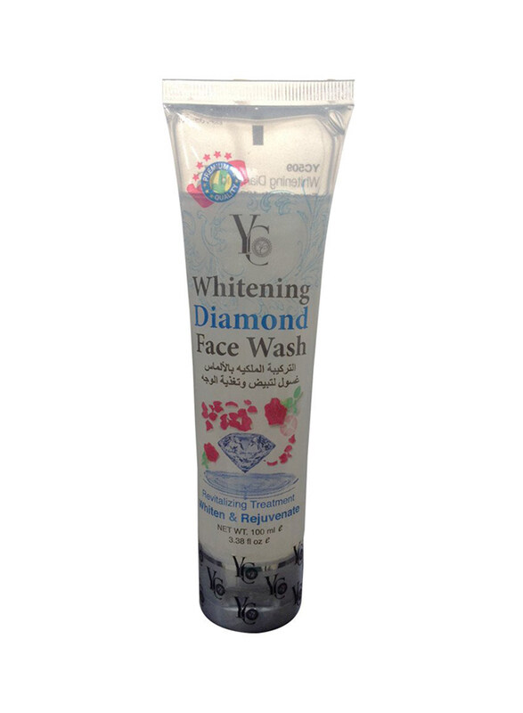 

Yong Chin Whitening Diamond Face Wash, 100ml