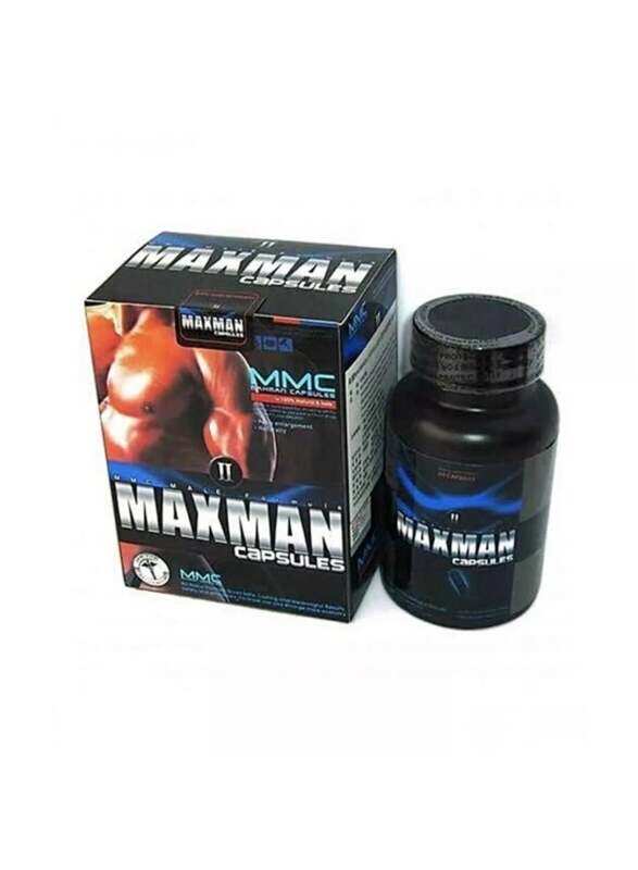 

Generic Maxman Capsules for Men Power up