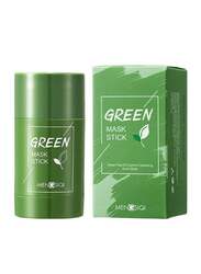 Green Tea Oil Control Cleansing Solid Mask Green 40grams