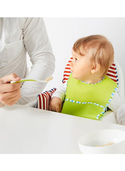 Borja Baby Feeding Spoon, 2 Pieces, White