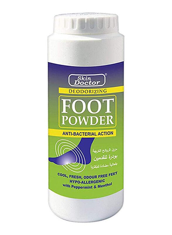 

Skin Doctor Foot Powder, 75ml