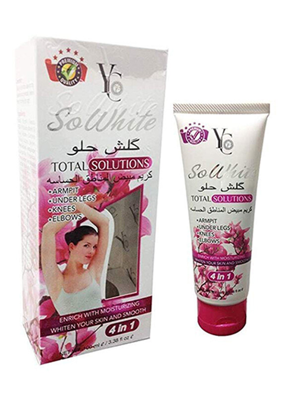 

Yong Chin So White 4-In-1 Total Solution Cream, 110ml