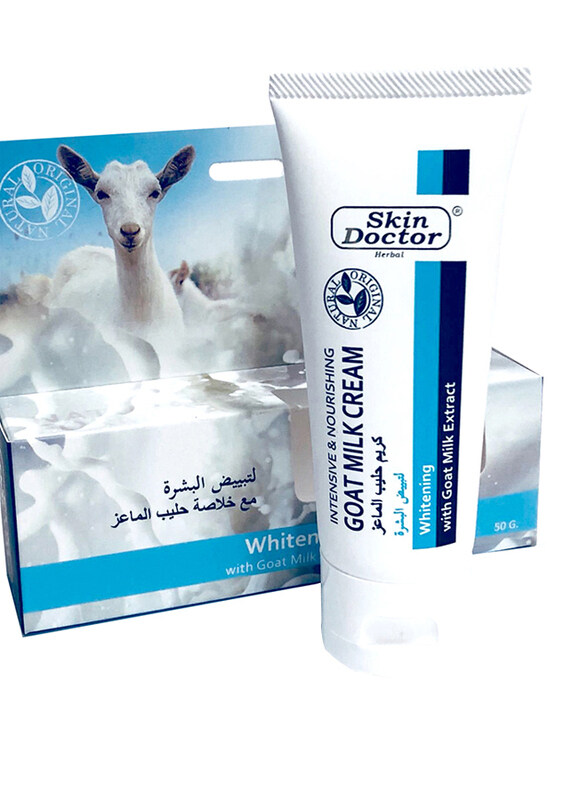 

Skin Doctor Goat Whitening Cream, 50gm