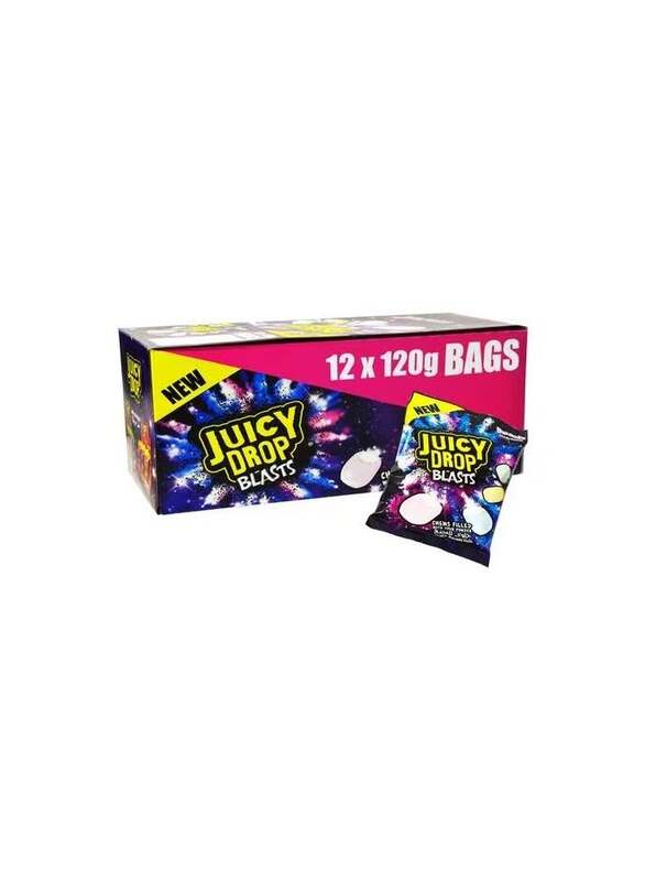 Bazooka Juicy Drop Blasts Candy 120g